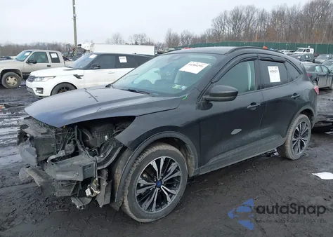 2022 Ford Escape Sel from USA, damaged, VIN 1FMCU9H99NUB40441